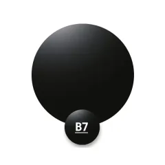 Preto Brilhante | B7 (Foto)